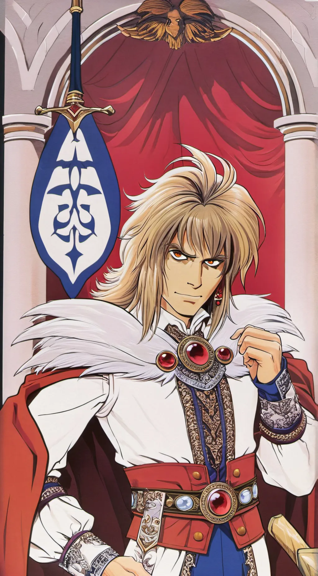 ai character: Jareth background