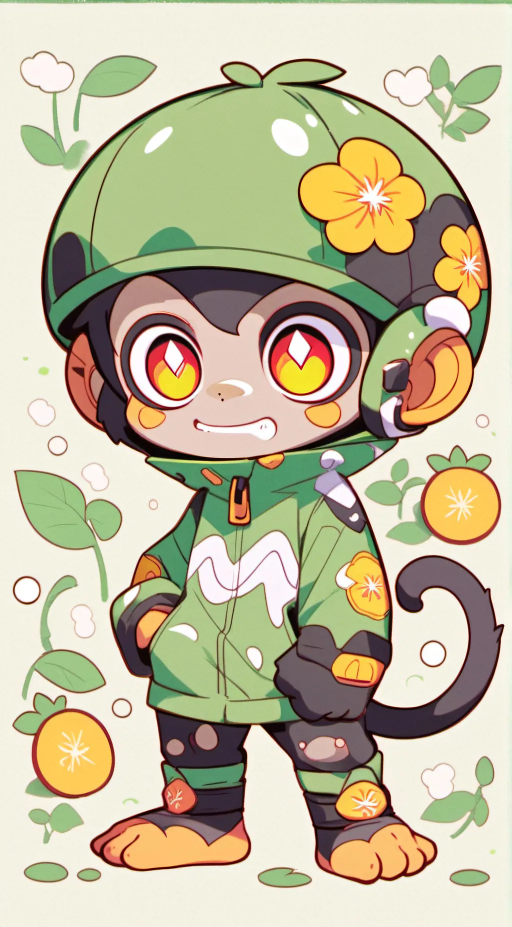 ai character: Mae background