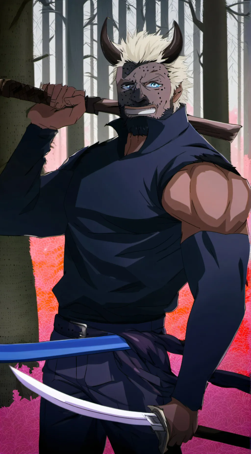ai character: inuskay background