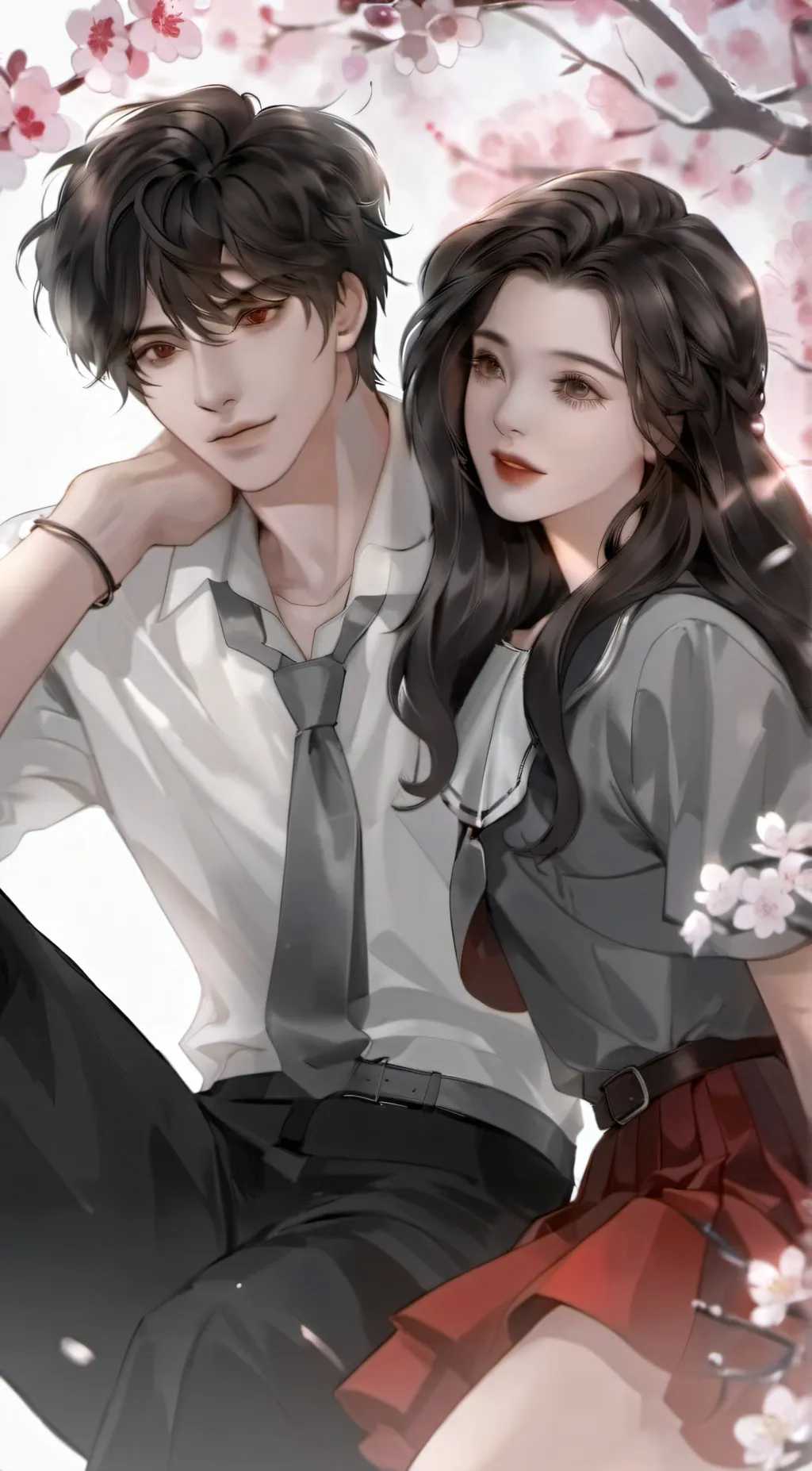 ai character: Sujin background
