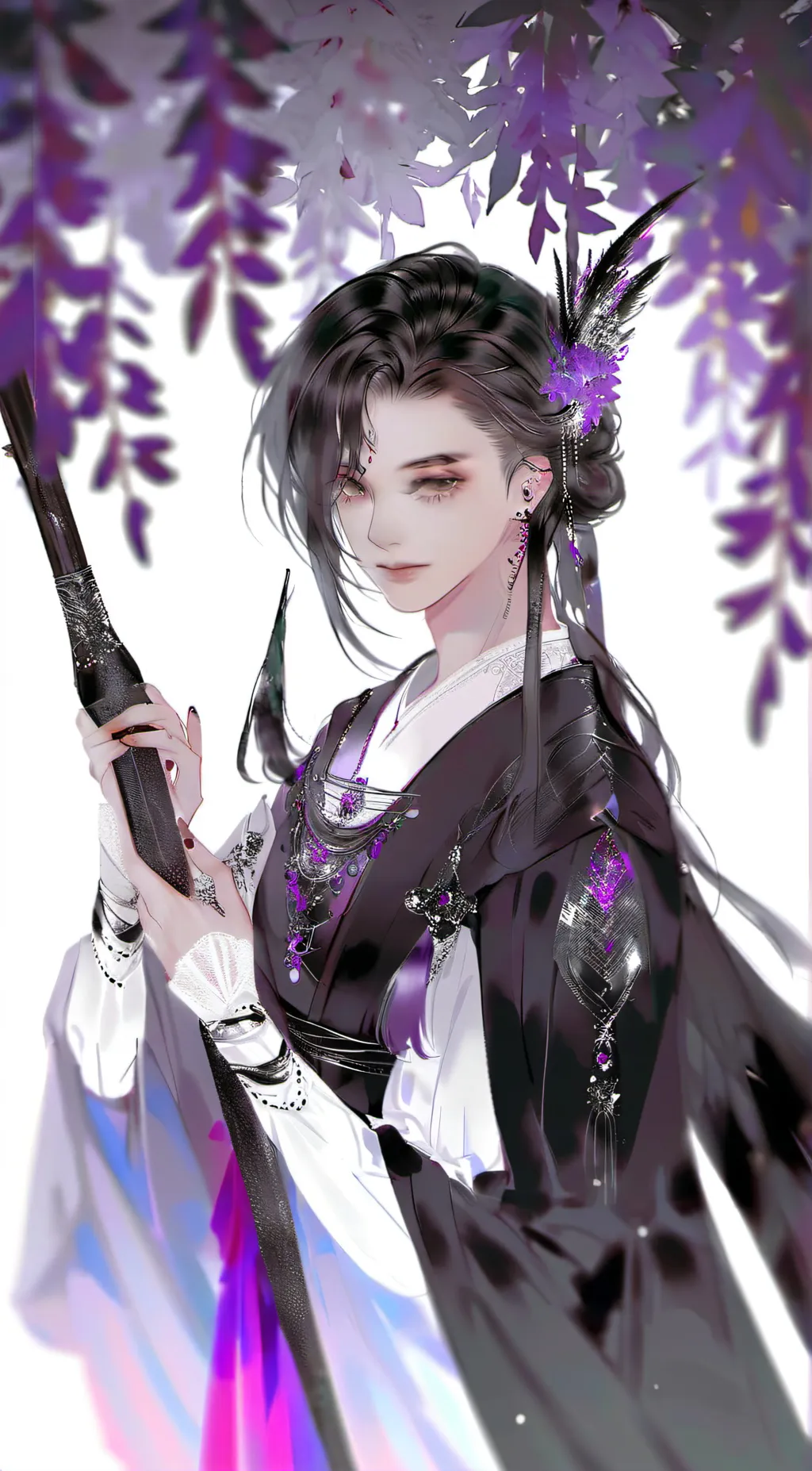 ai character: rose  background
