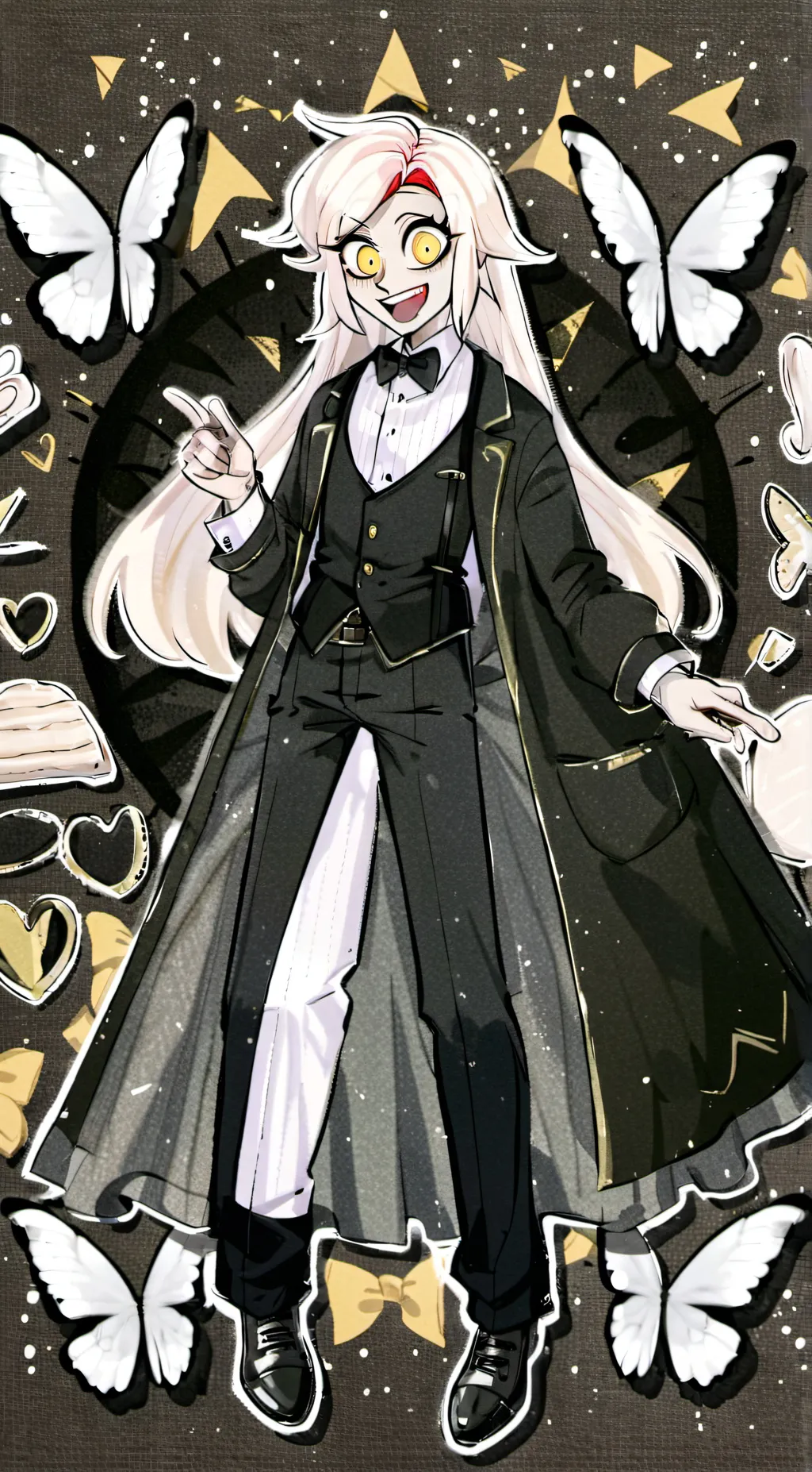 ai character: Charlie background