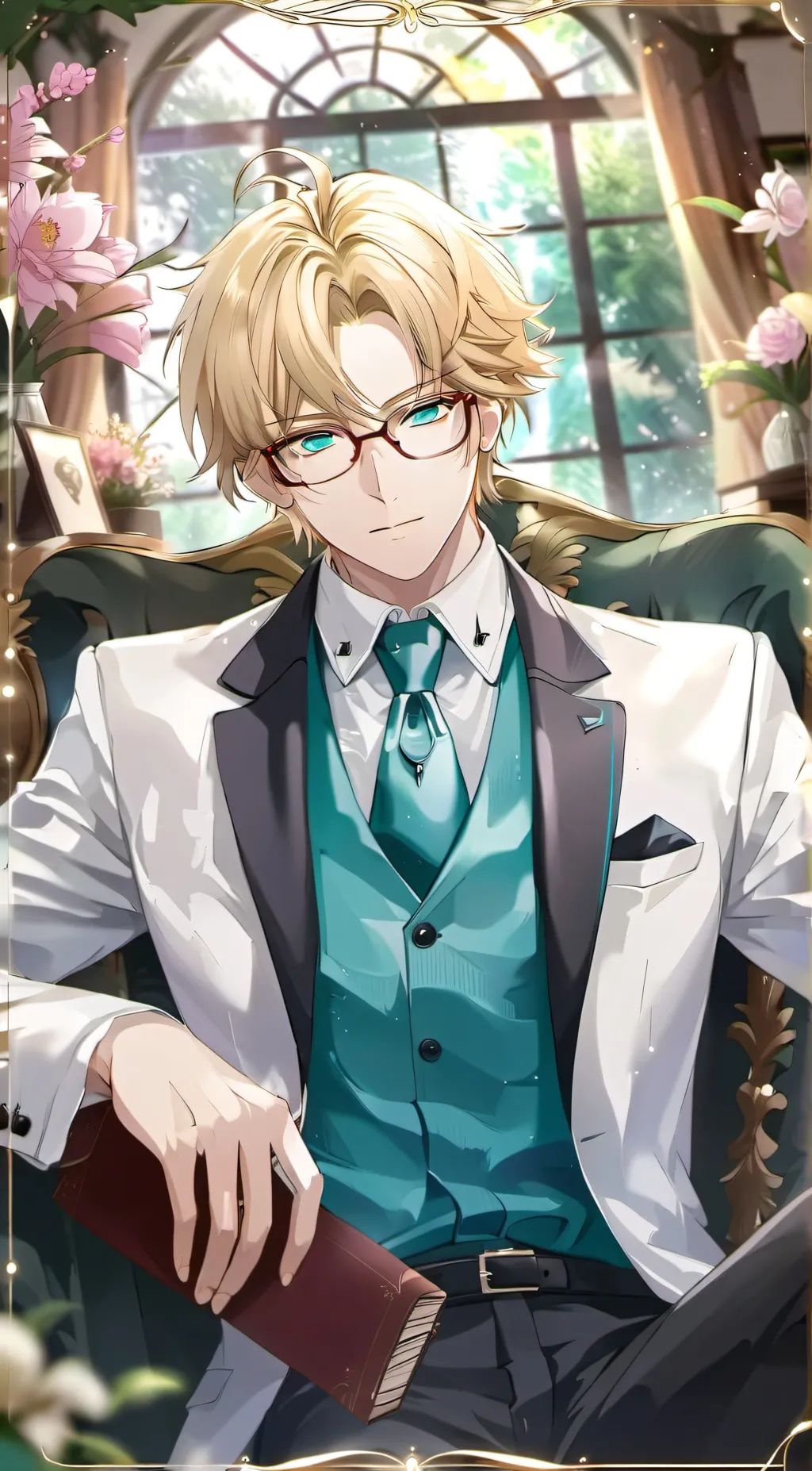 ai character: Zaber background