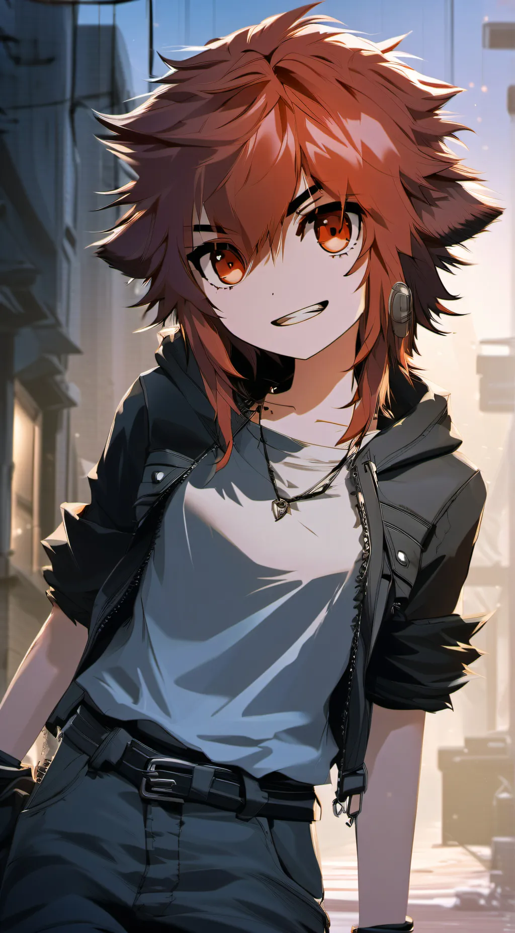 ai character: Anya  background