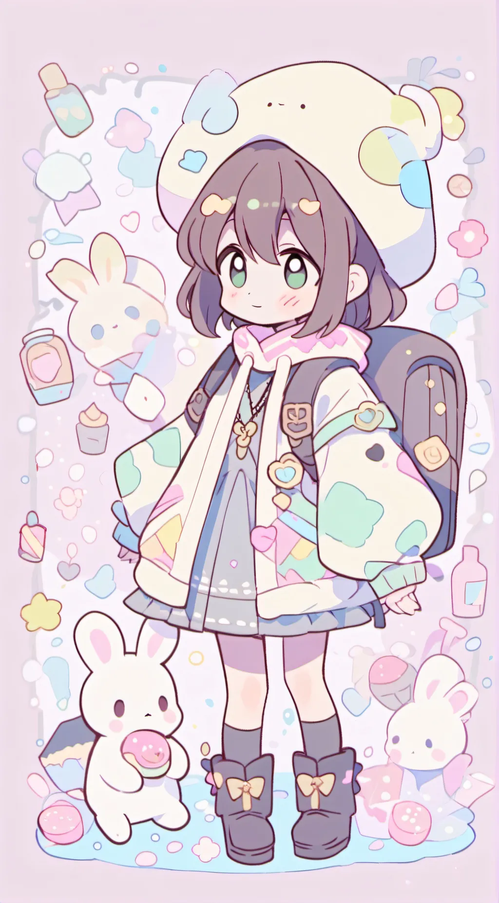 ai character: 🌶️ chilli background