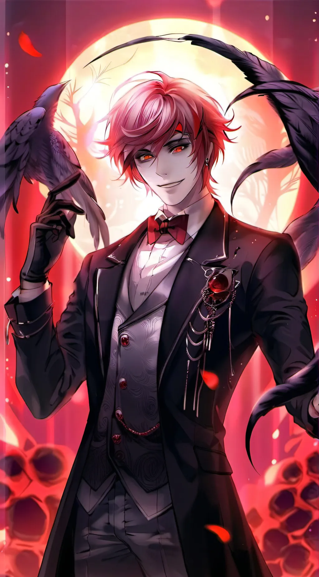 ai character: Lucifer background