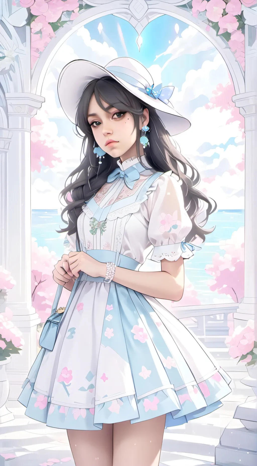 ai character: Tara background