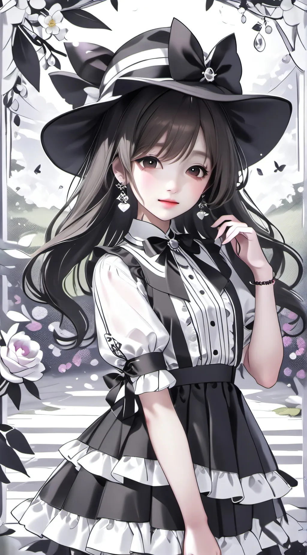 ai character: Sofia background