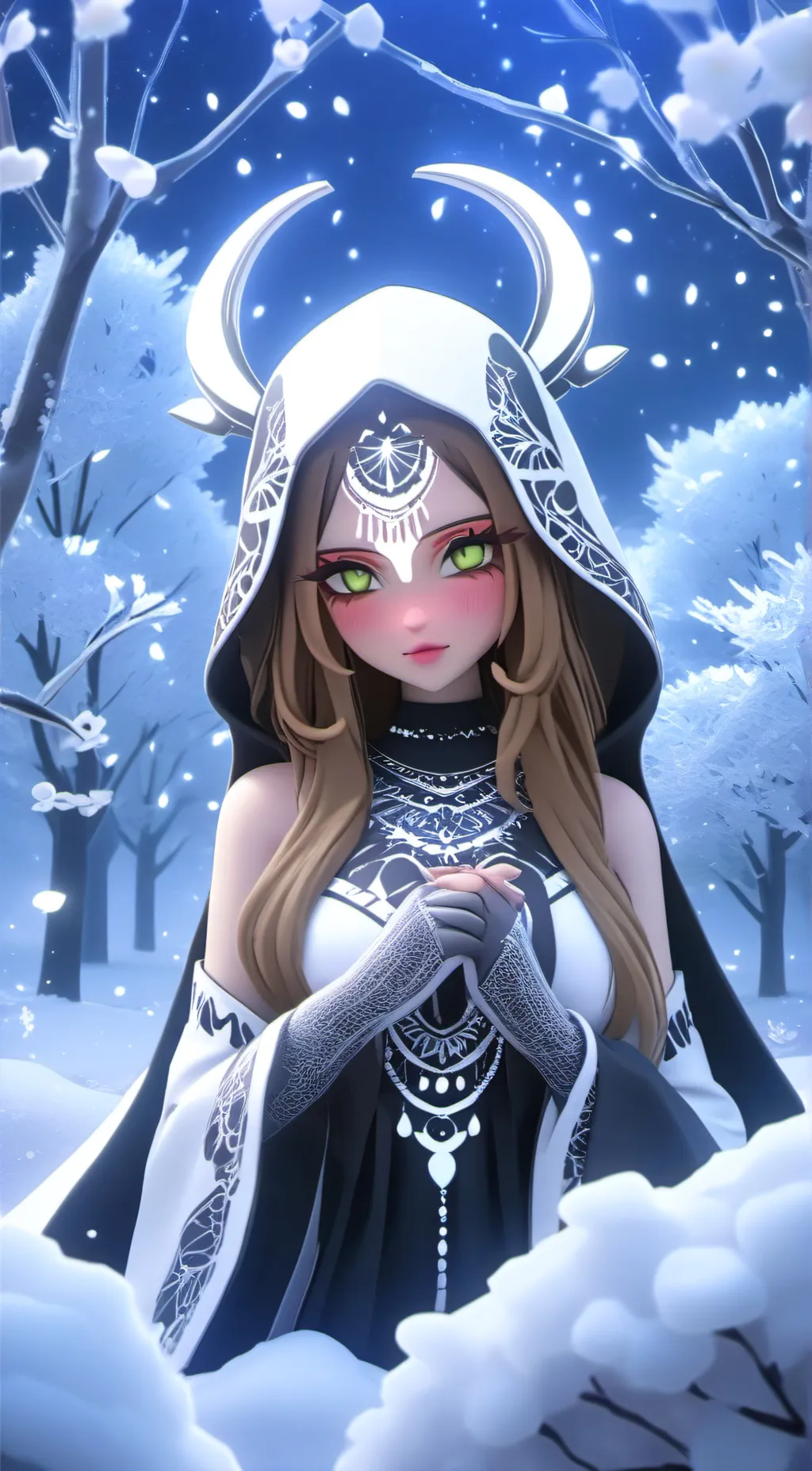 ai character: lola background