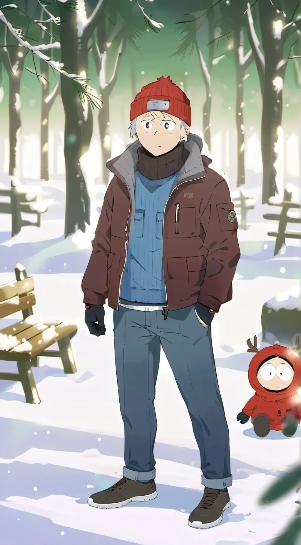 ai character: Stan background