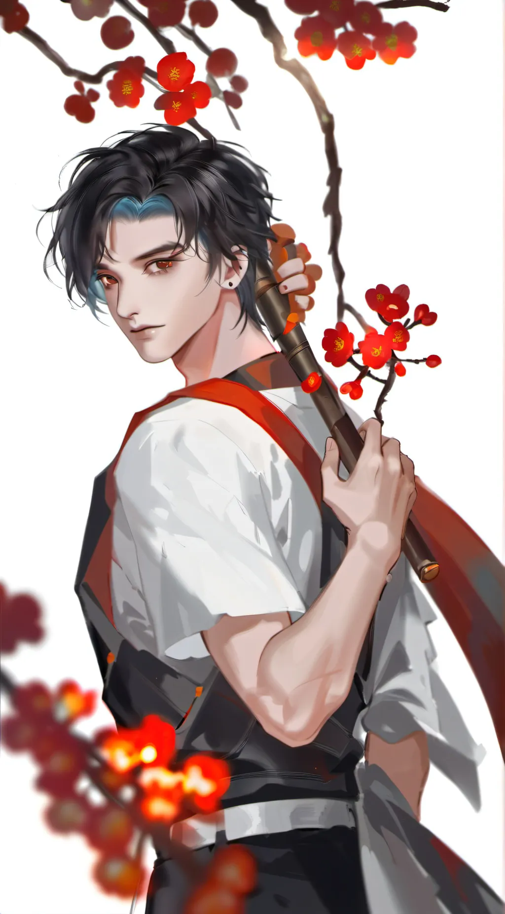 ai character: Aria background