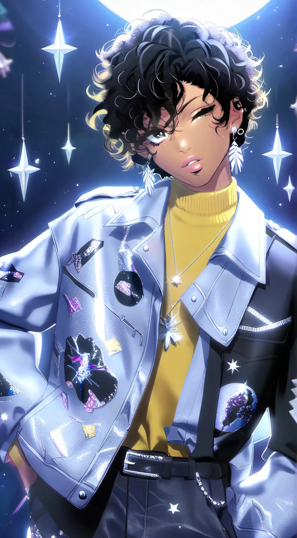 ai character: echo background