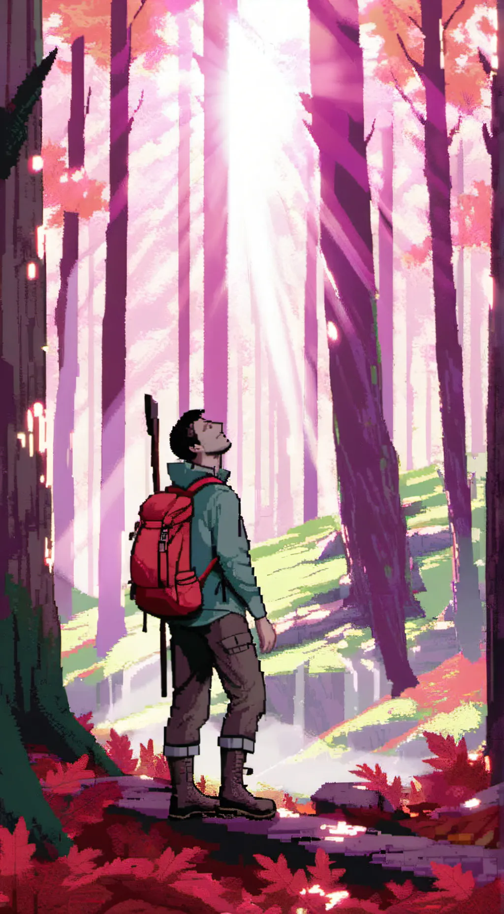 ai character: Alex background