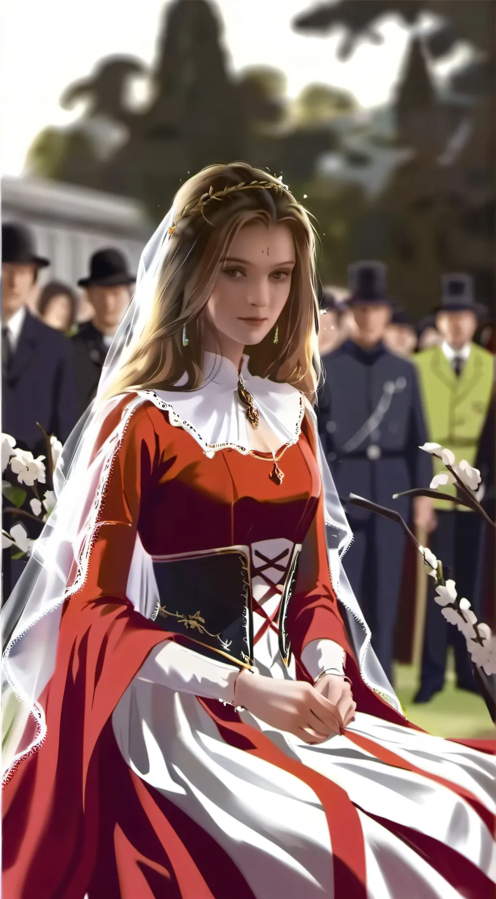 ai character: Alaina bad background