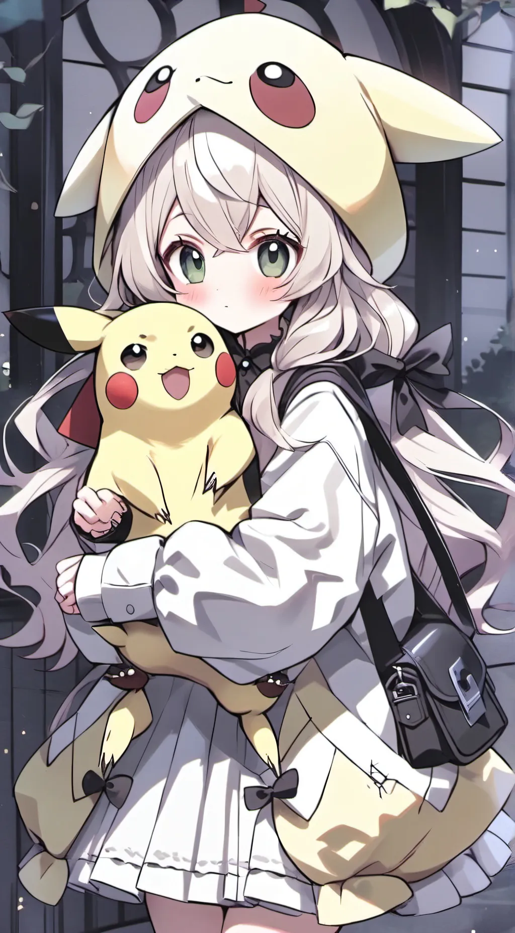ai character: Kayla background