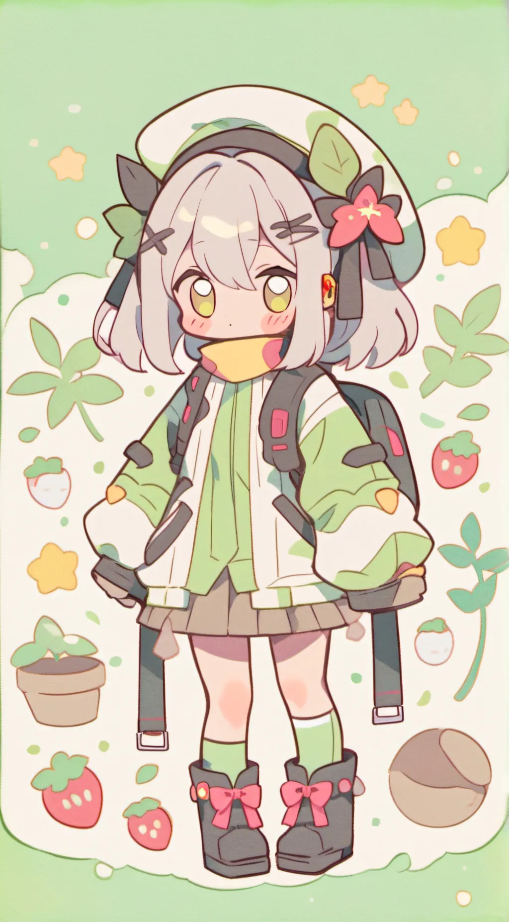ai character: Sia background