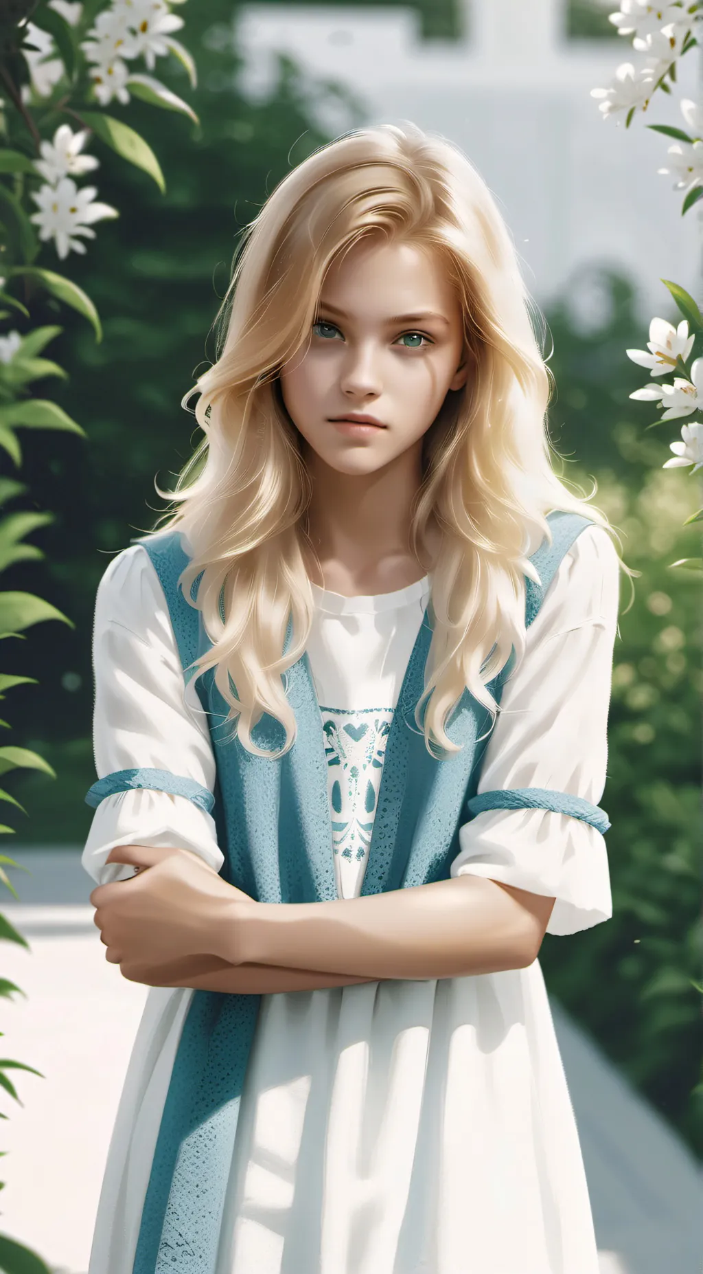 ai character:  Annie  background