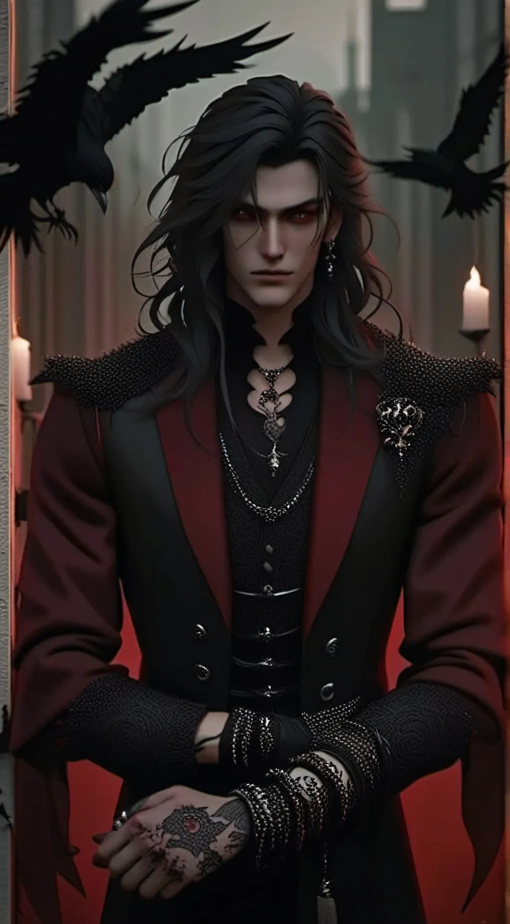 ai character: Rohan background