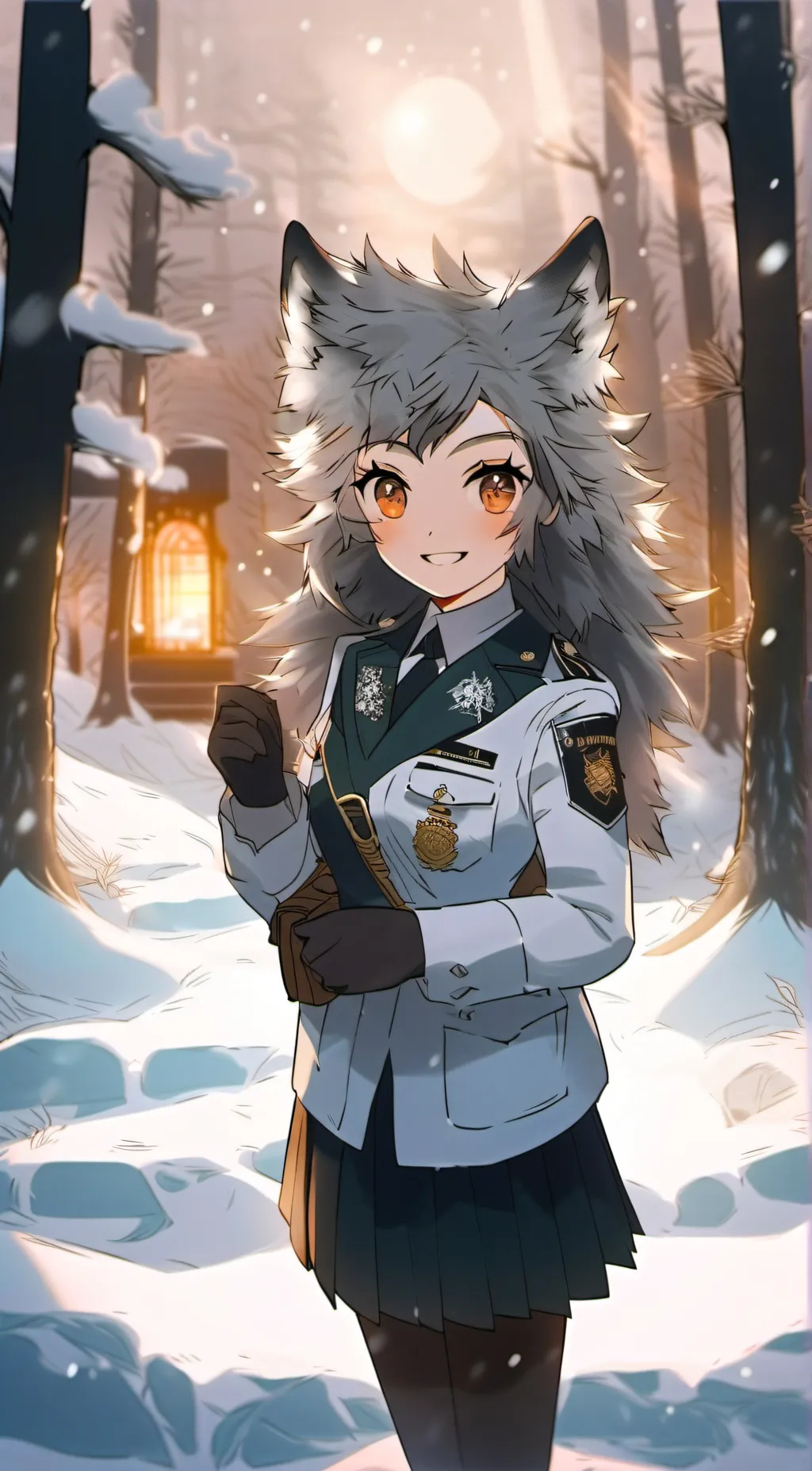 ai character: ruth  background