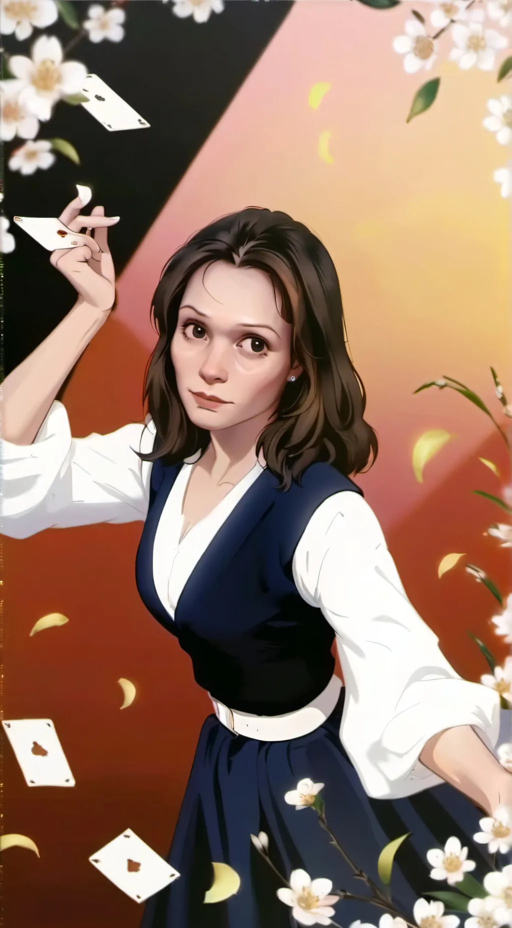 ai character: Mom background