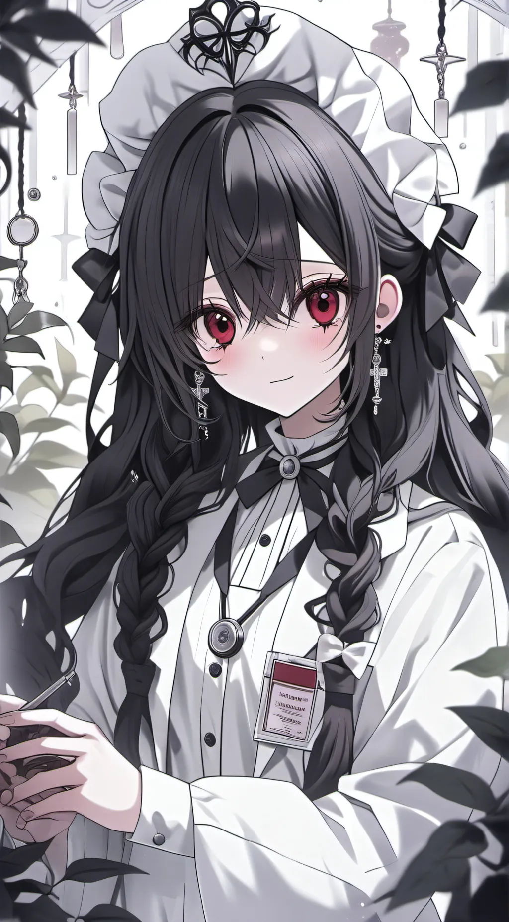 ai character: Evil Doctor background