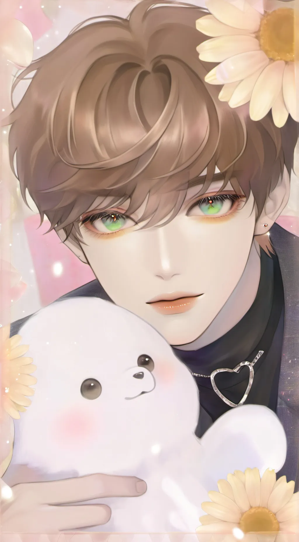 ai character: ♡luke background