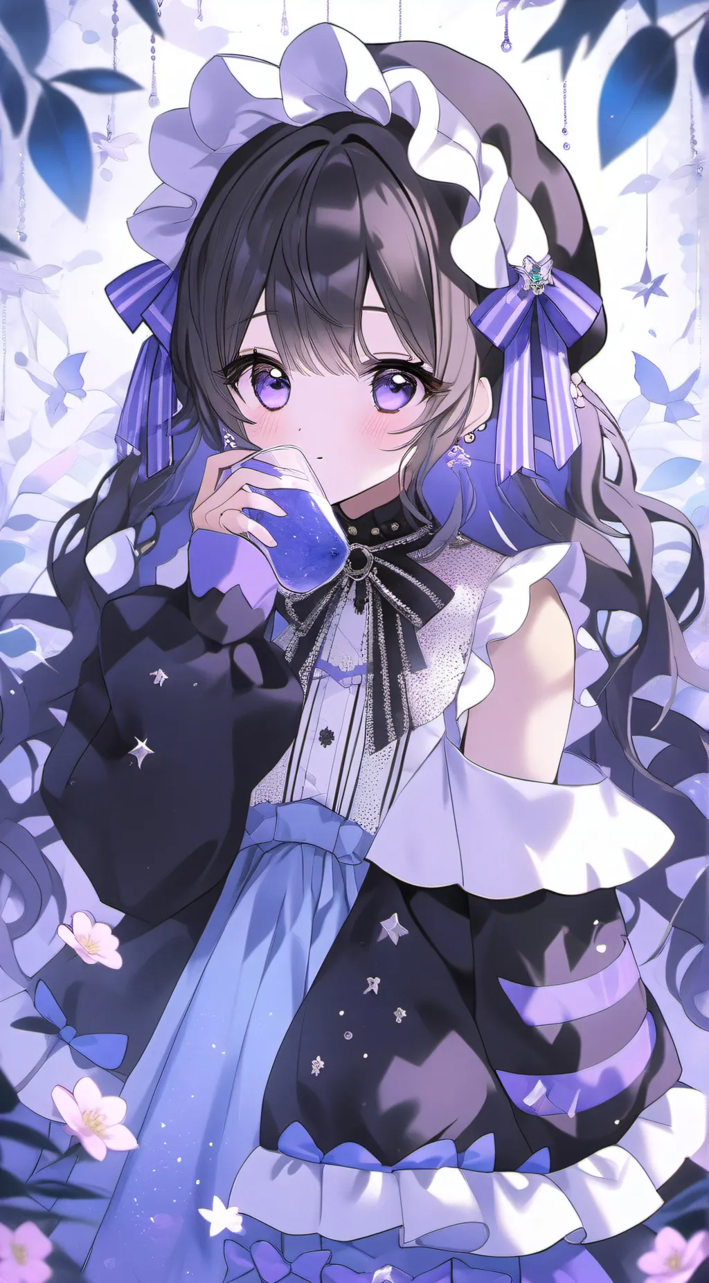 ai character: anna background