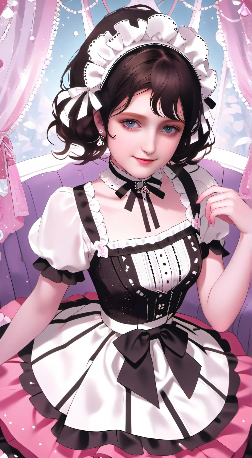 ai character: Emma  background