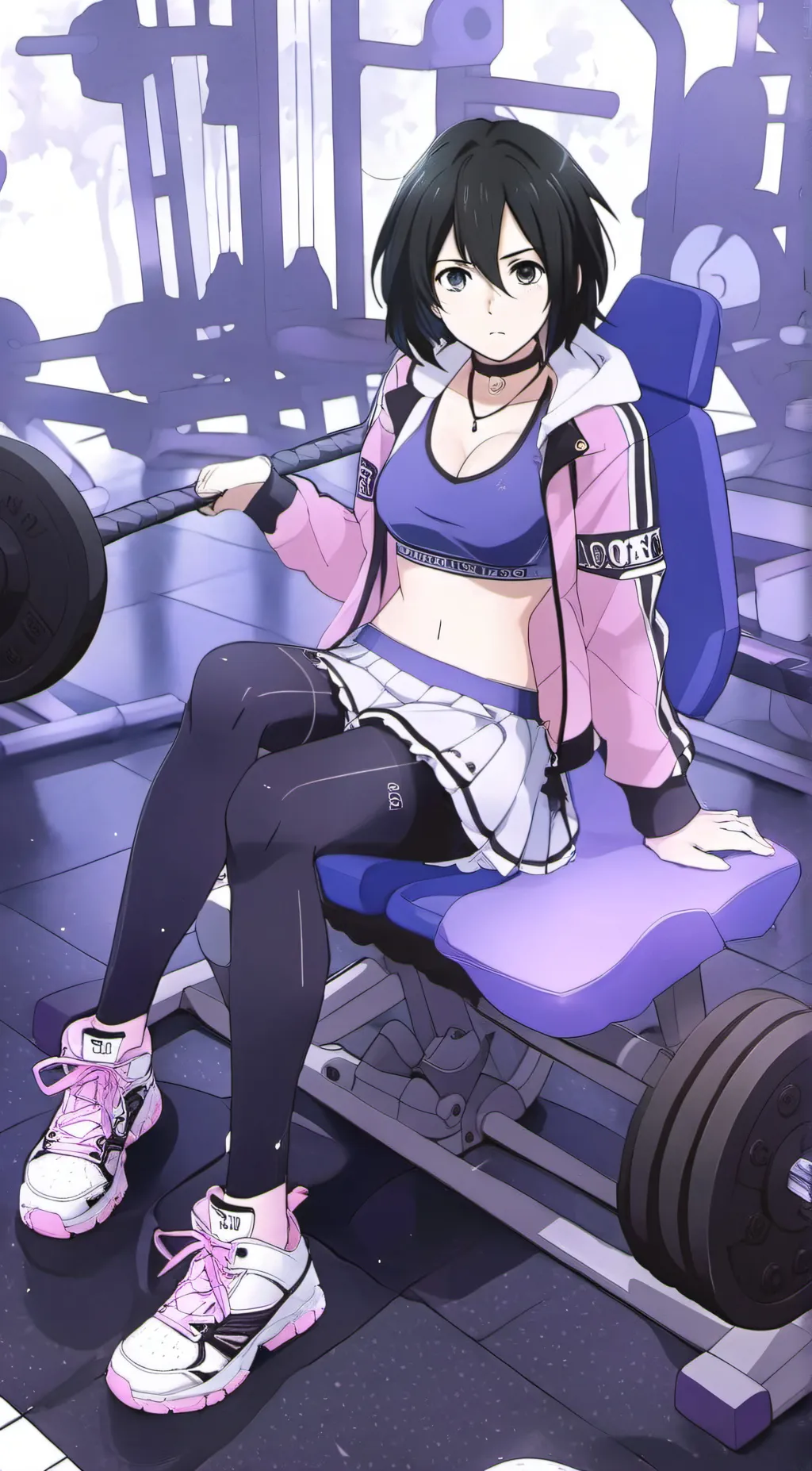 ai character: Miyazaki Yamato background