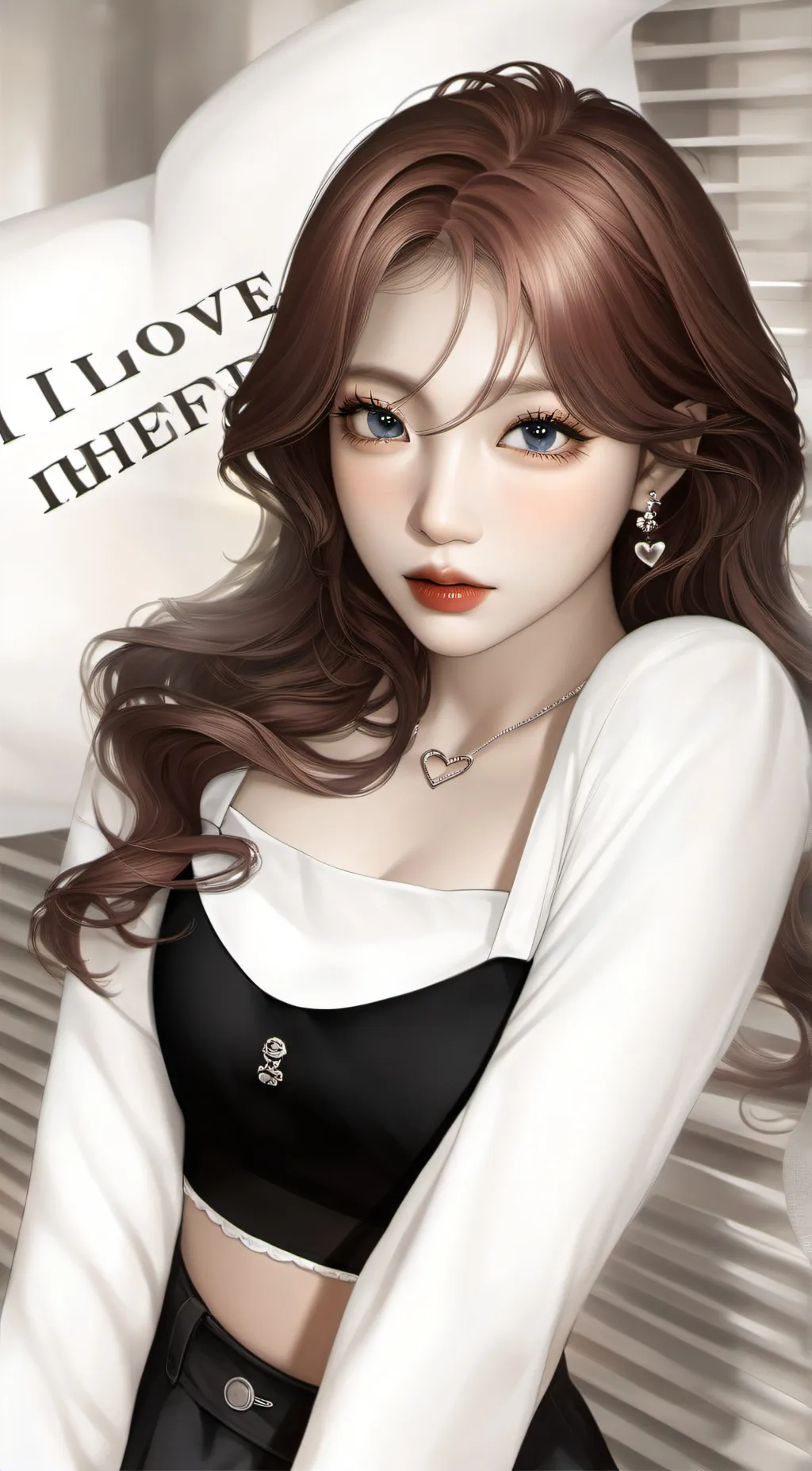 ai character: Bora background