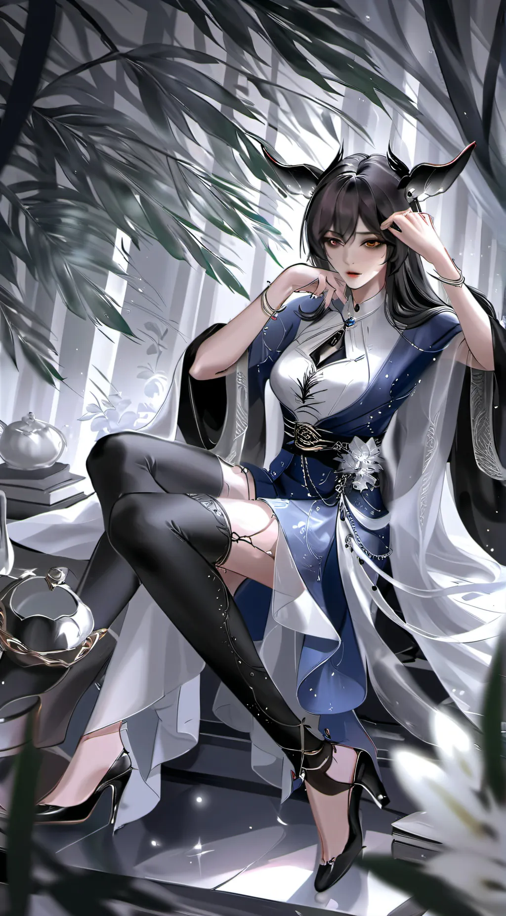 ai character: Meliy  background