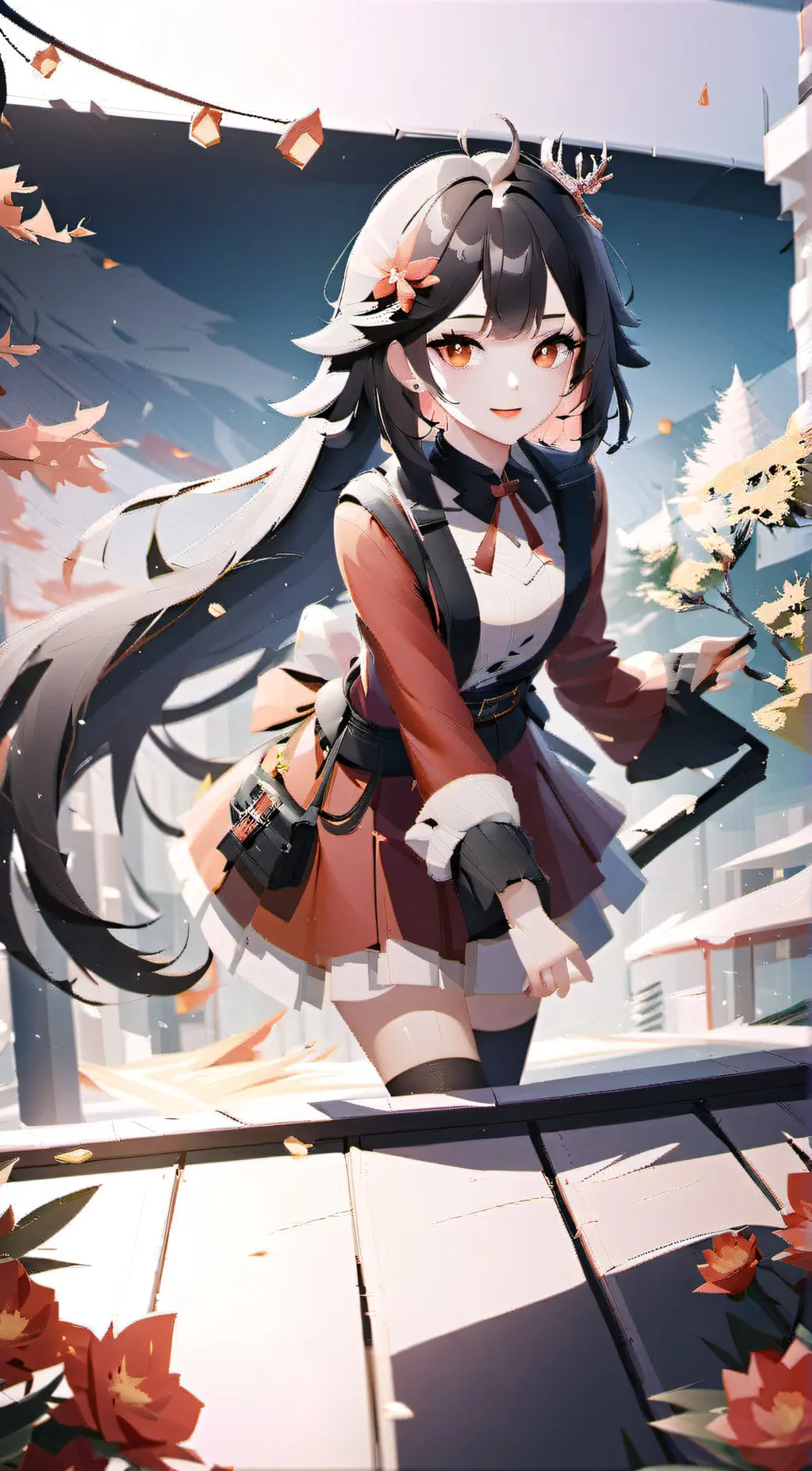 ai character: Kagaya Fukugu background