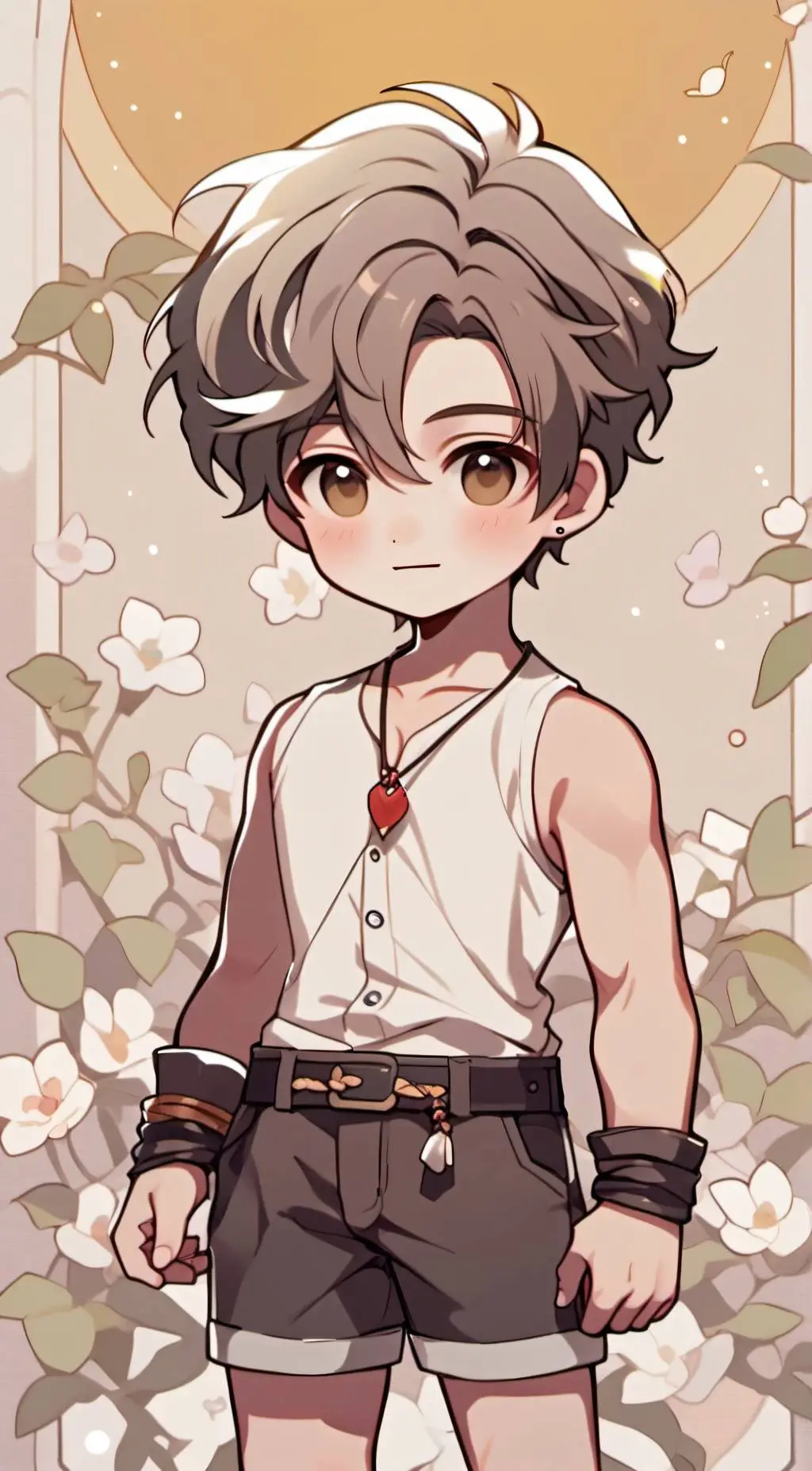 ai character: Max background