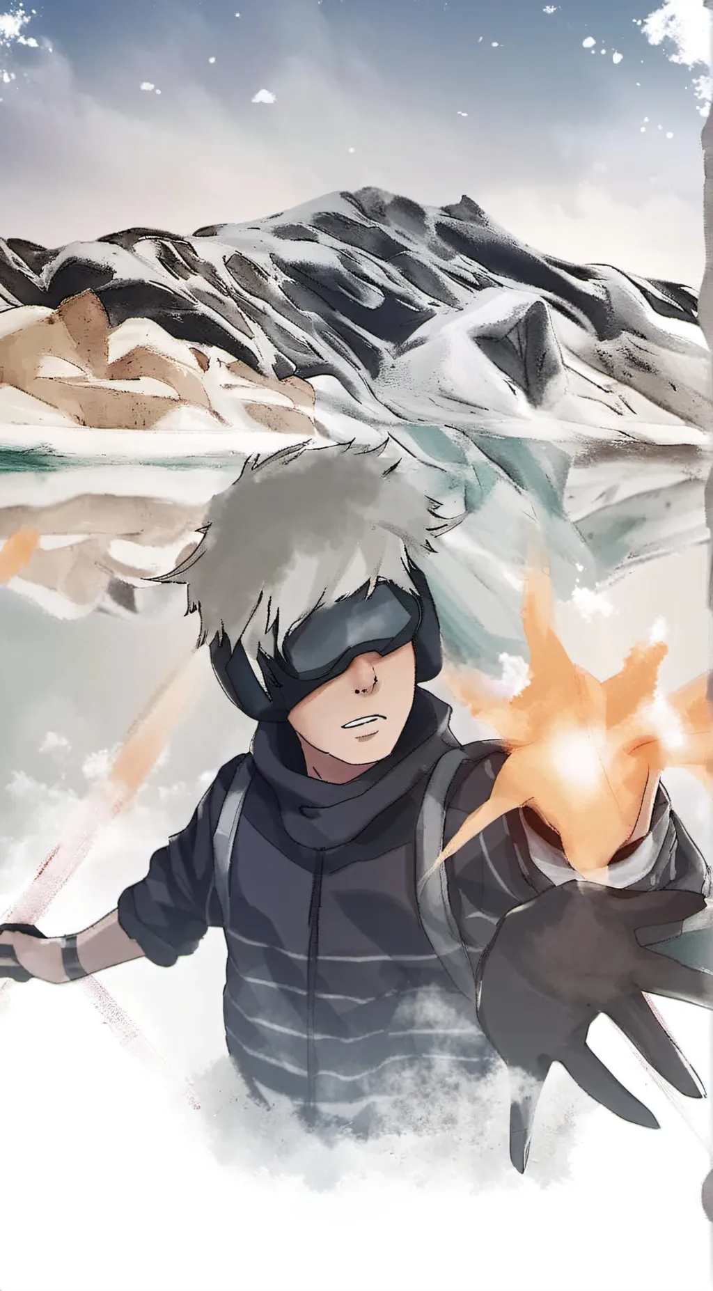 ai character: Iven background