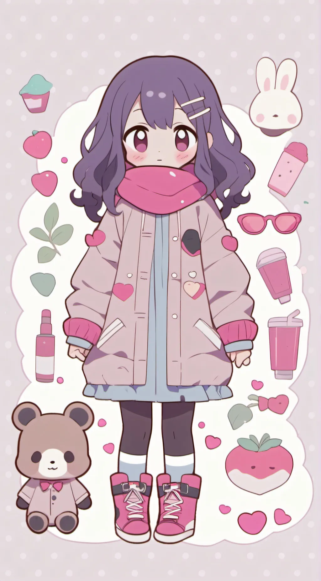 ai character: washdi background