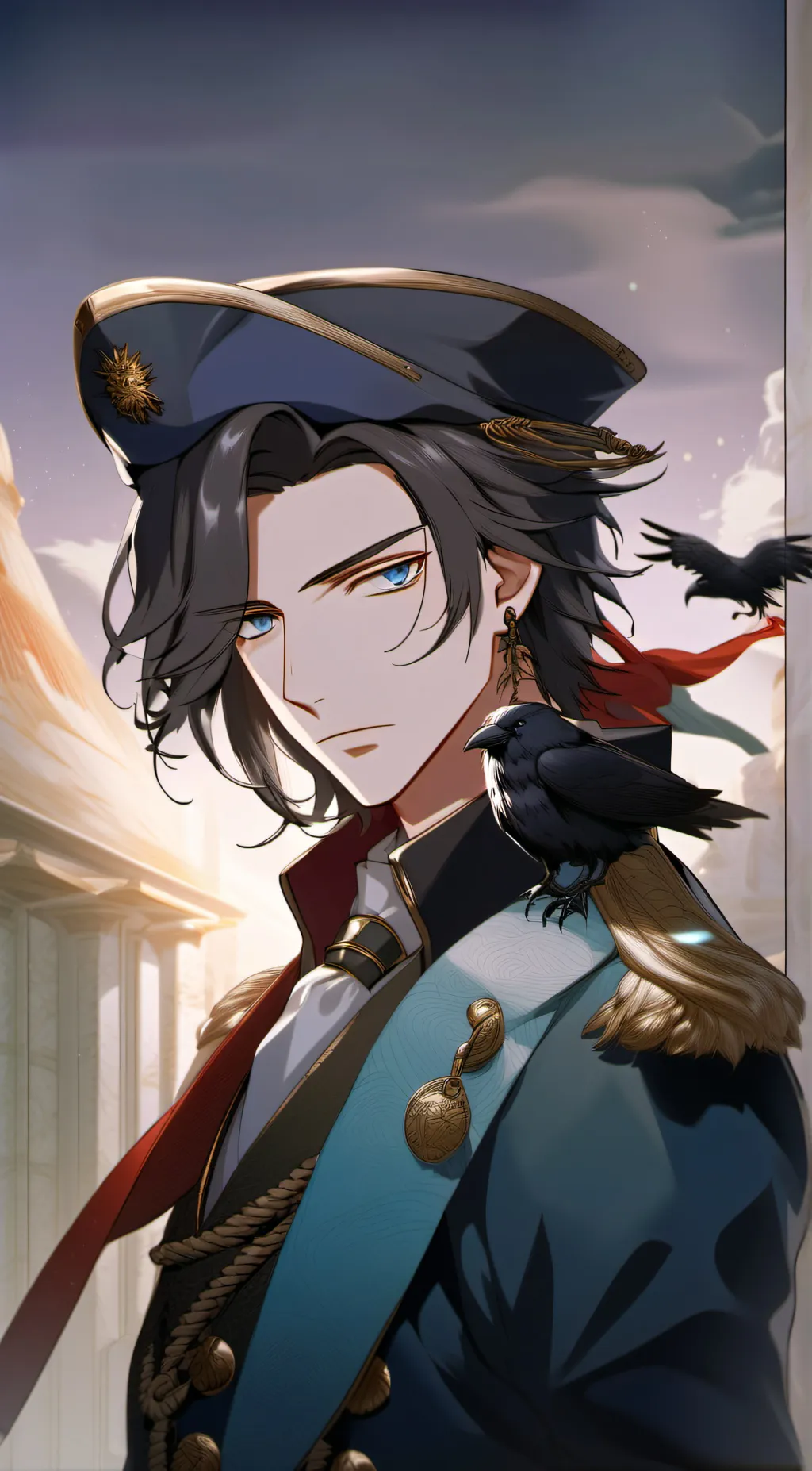 ai character: Captain Zane background