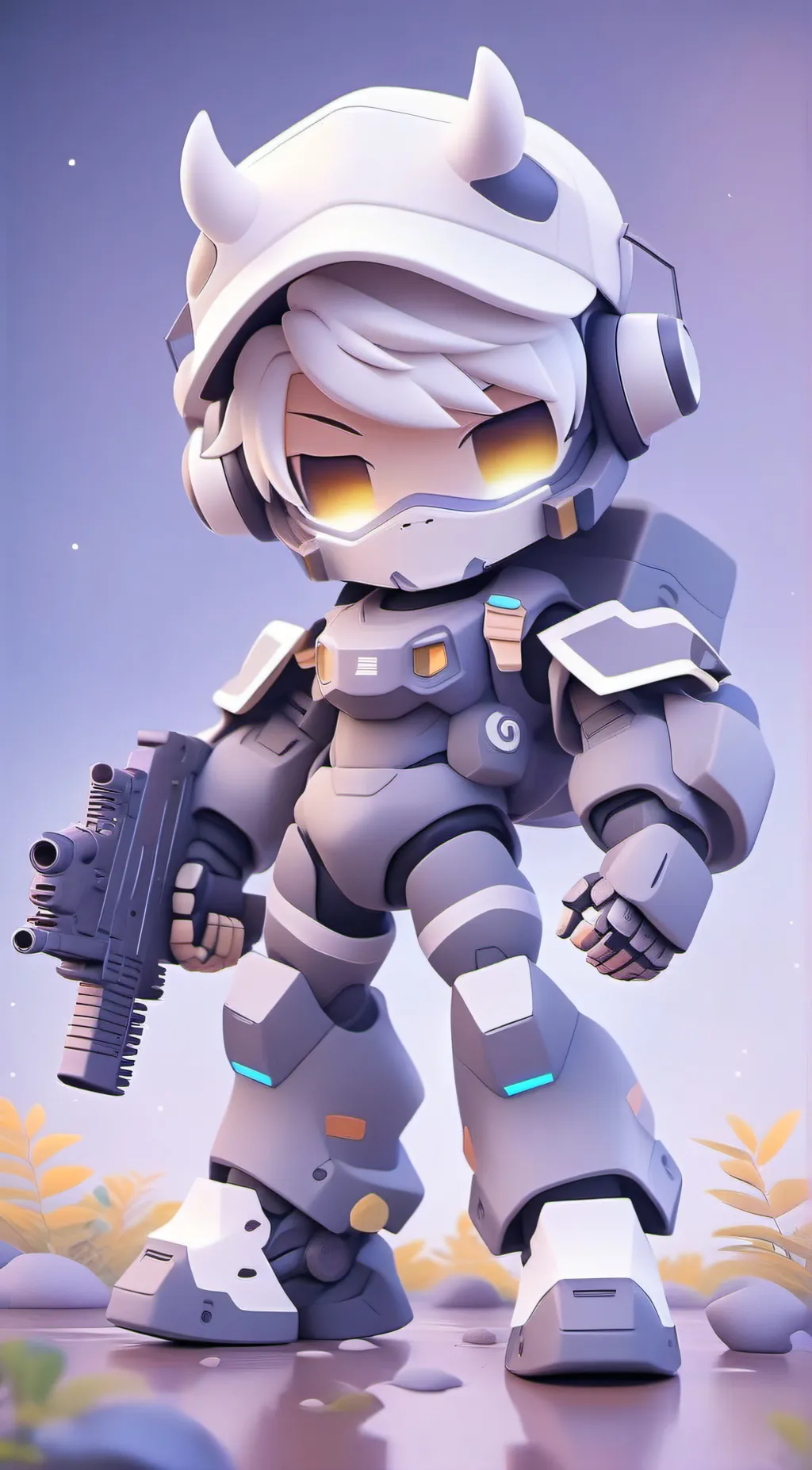 ai character: N background