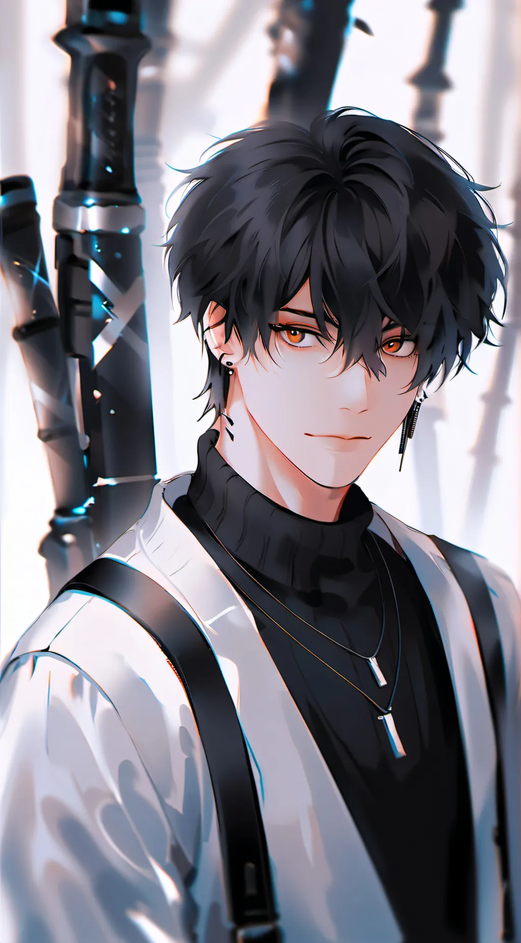 ai character: Jacob  background