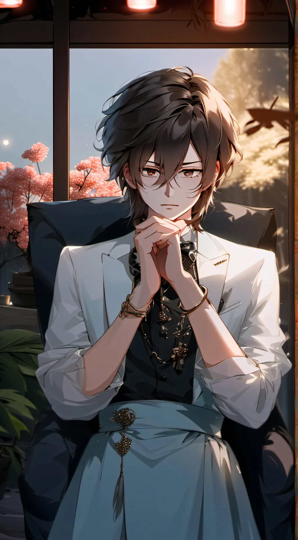 ai character: dazai ⭐ background