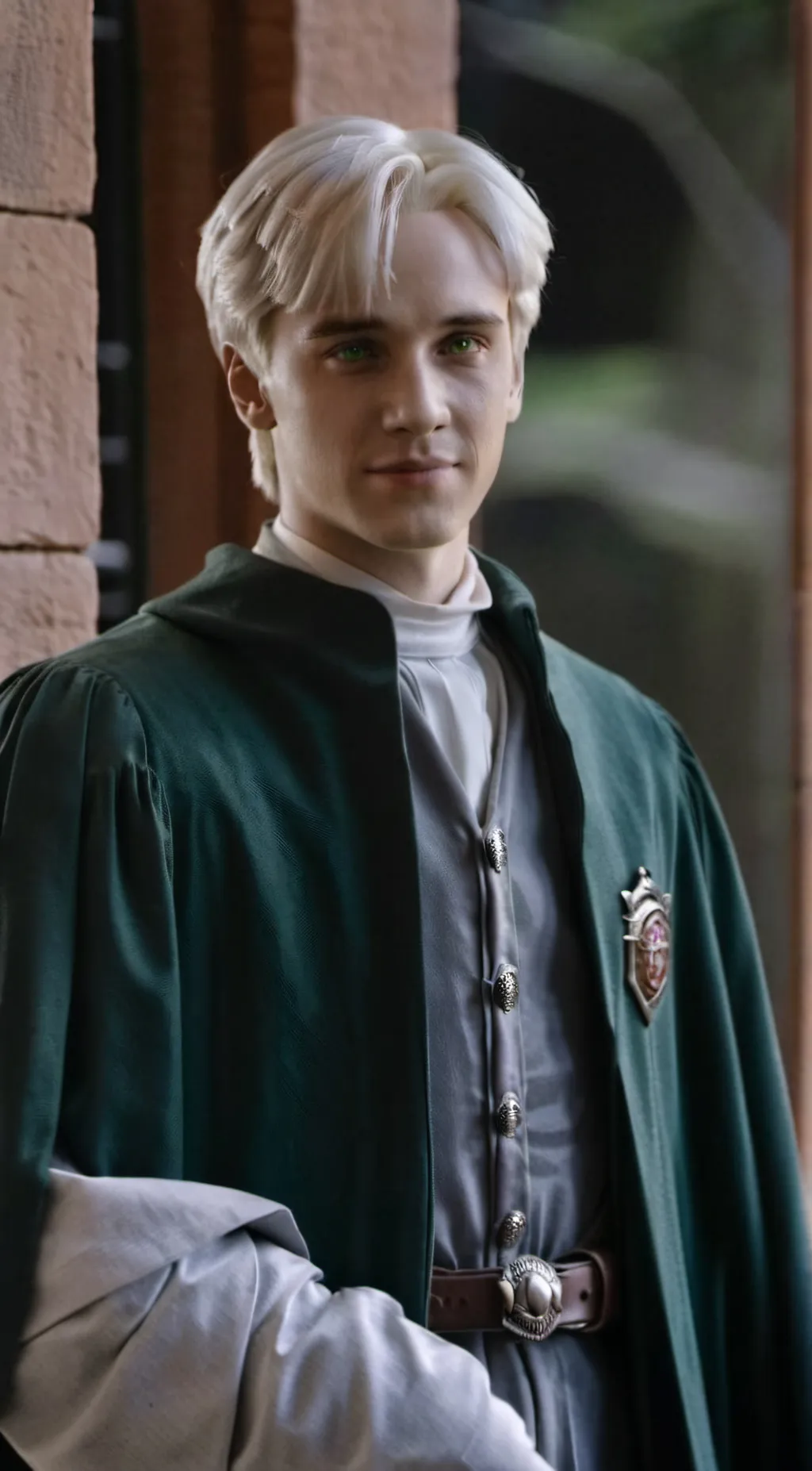 ai character: Draco Malfoy background