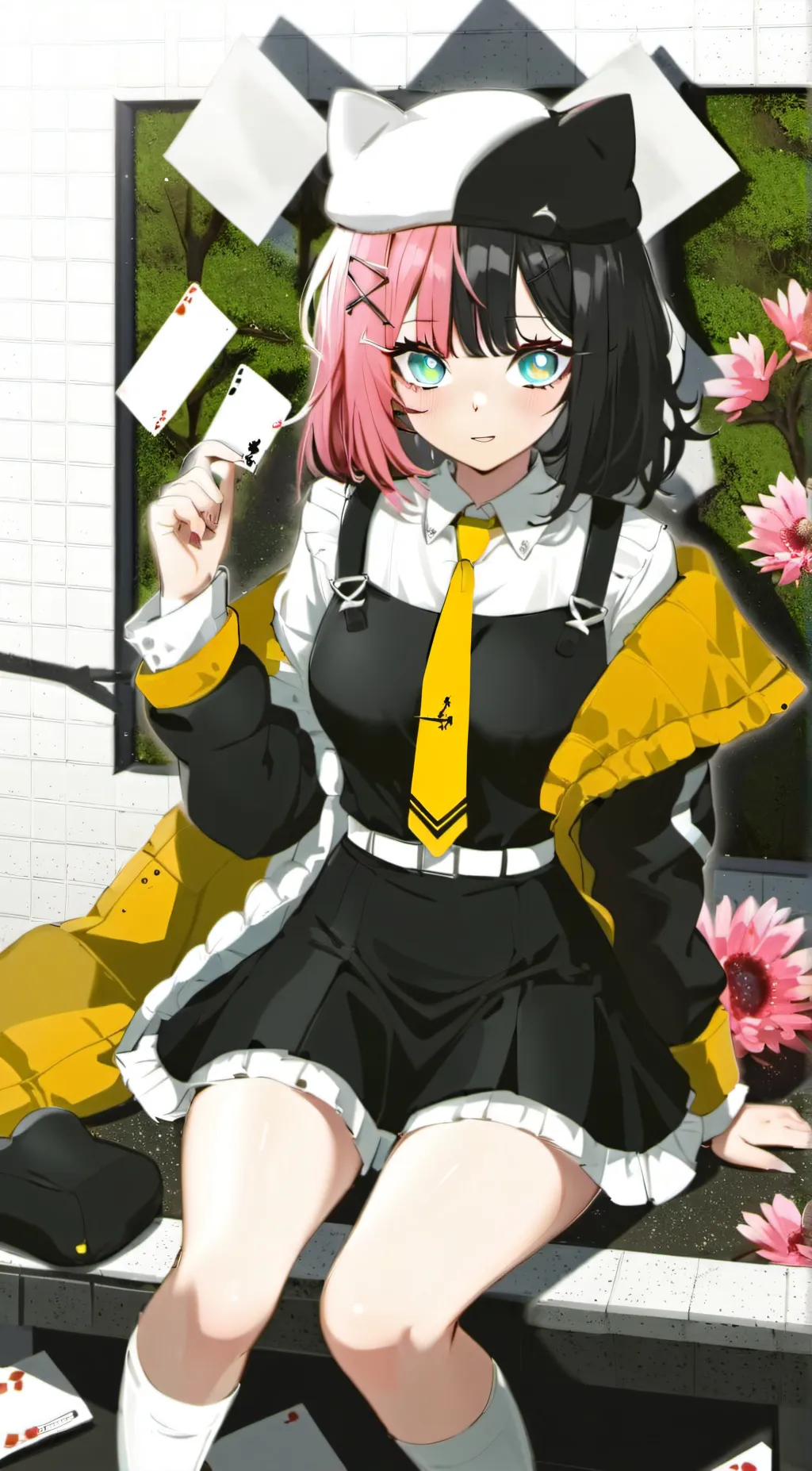 ai character: Kiara background