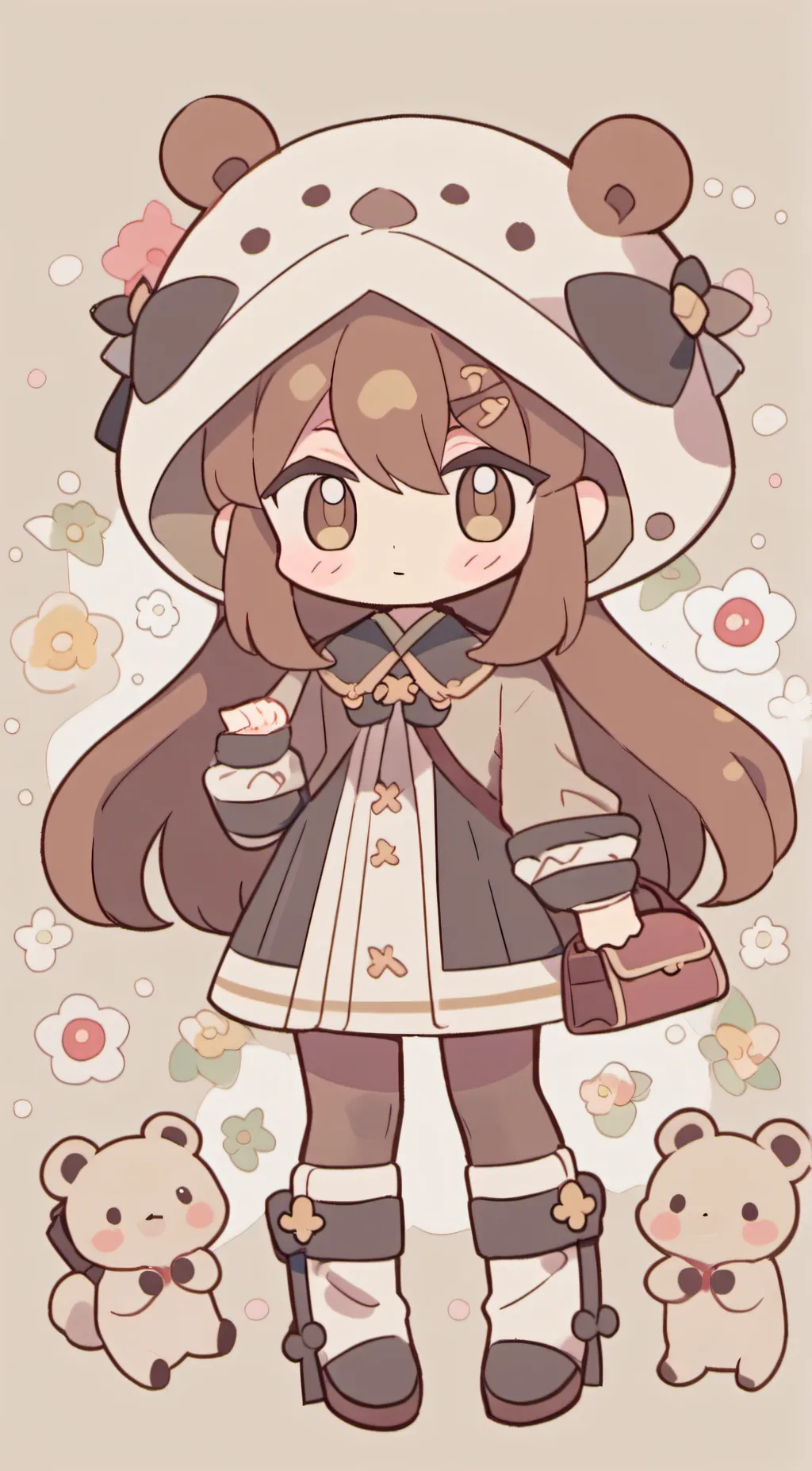 ai character: Amelia background