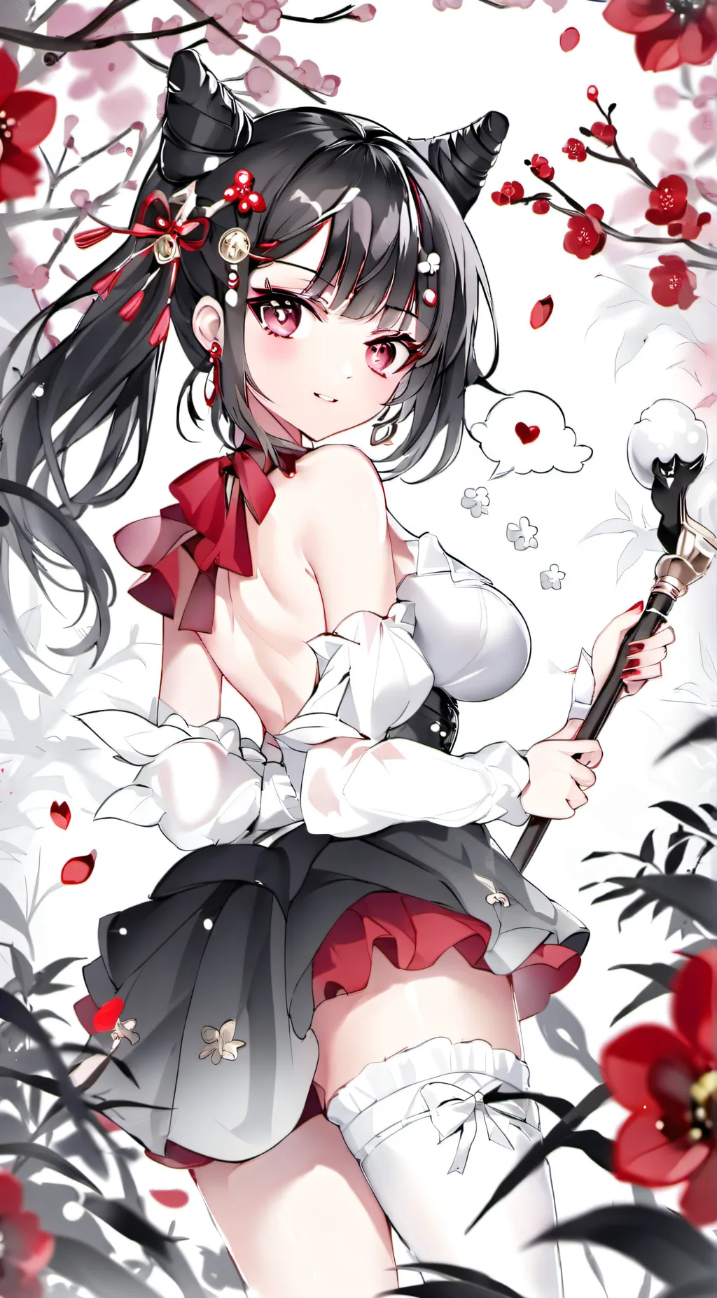 ai character: Kiki background