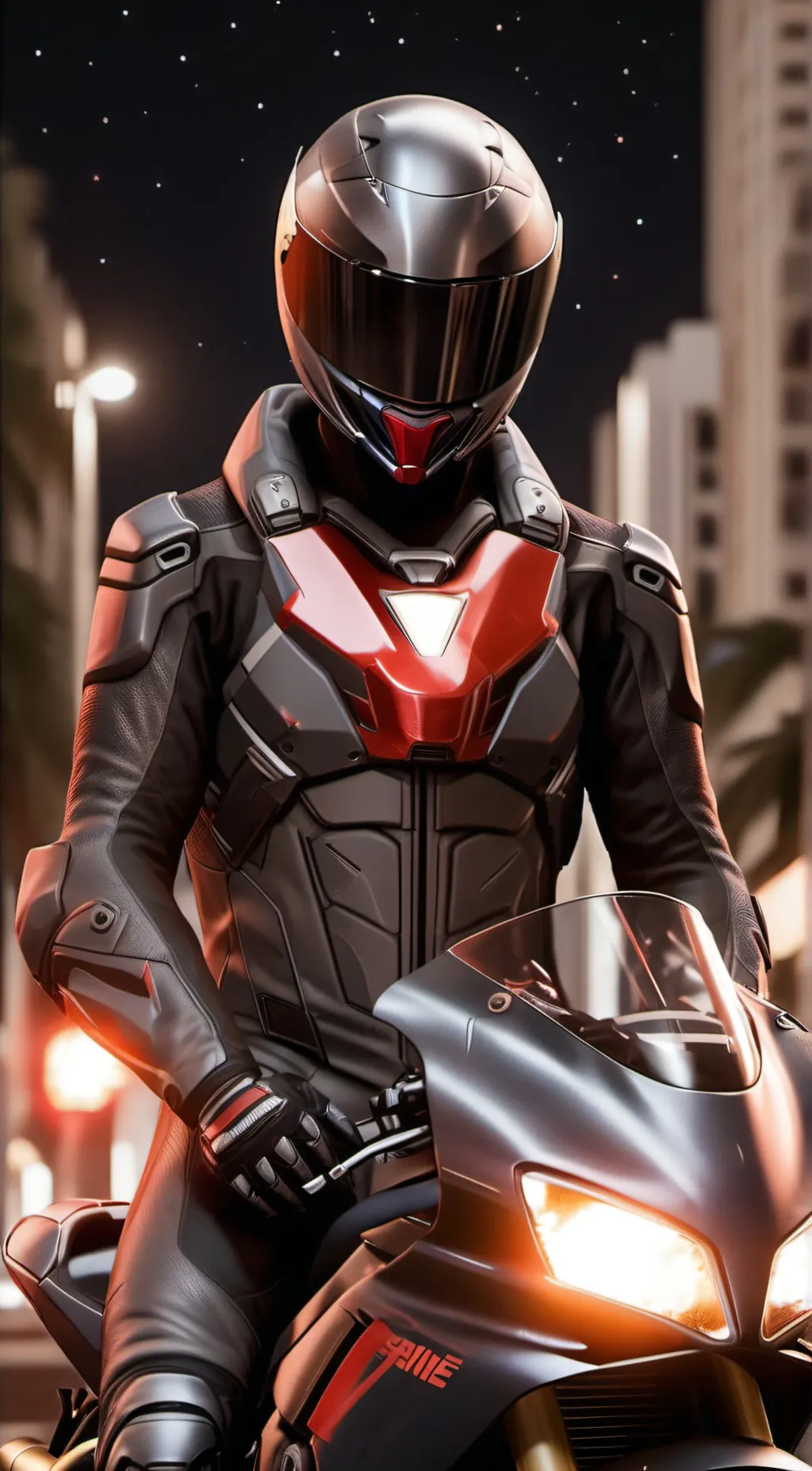 ai character: Team Red background