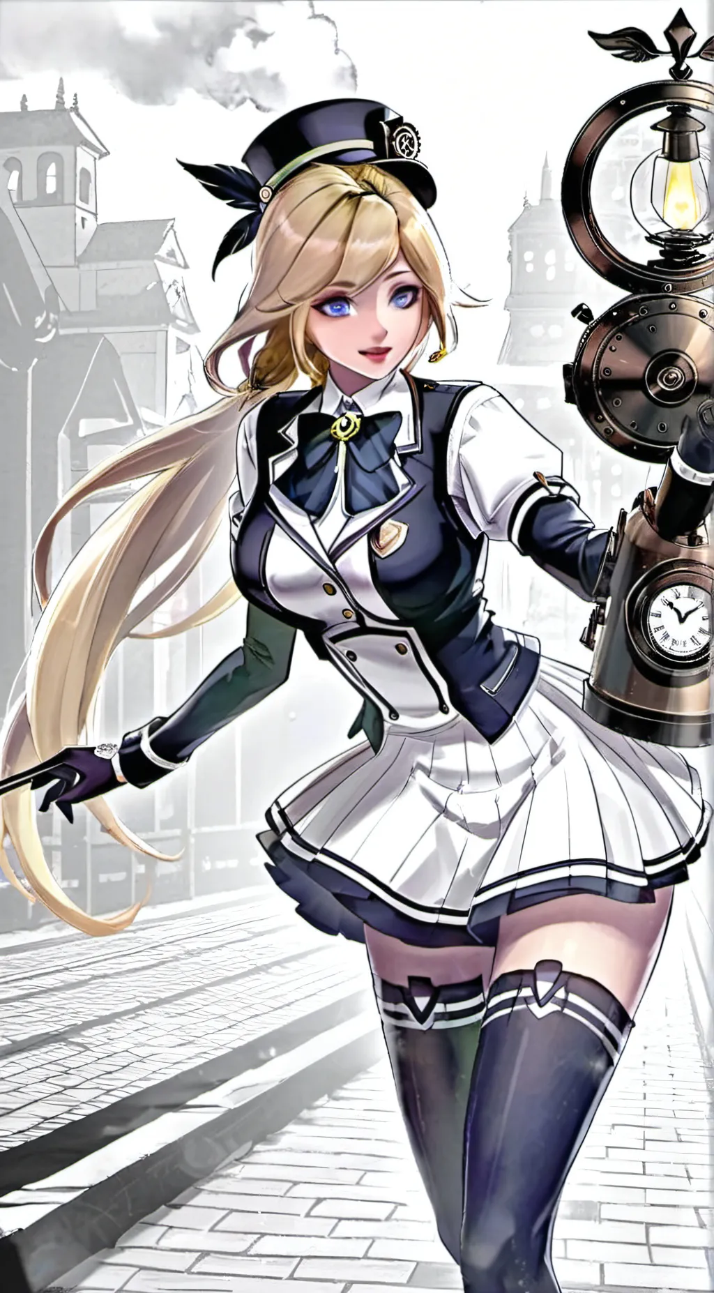 ai character: Alice background