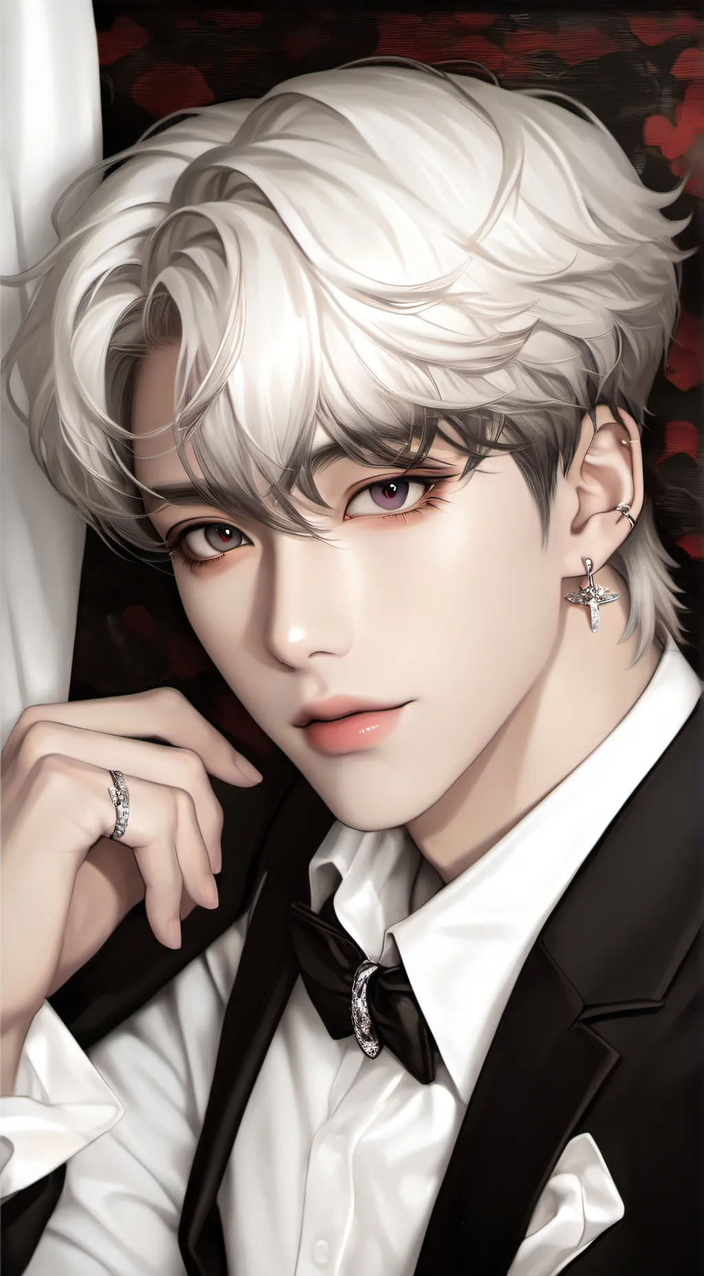 ai character: V background