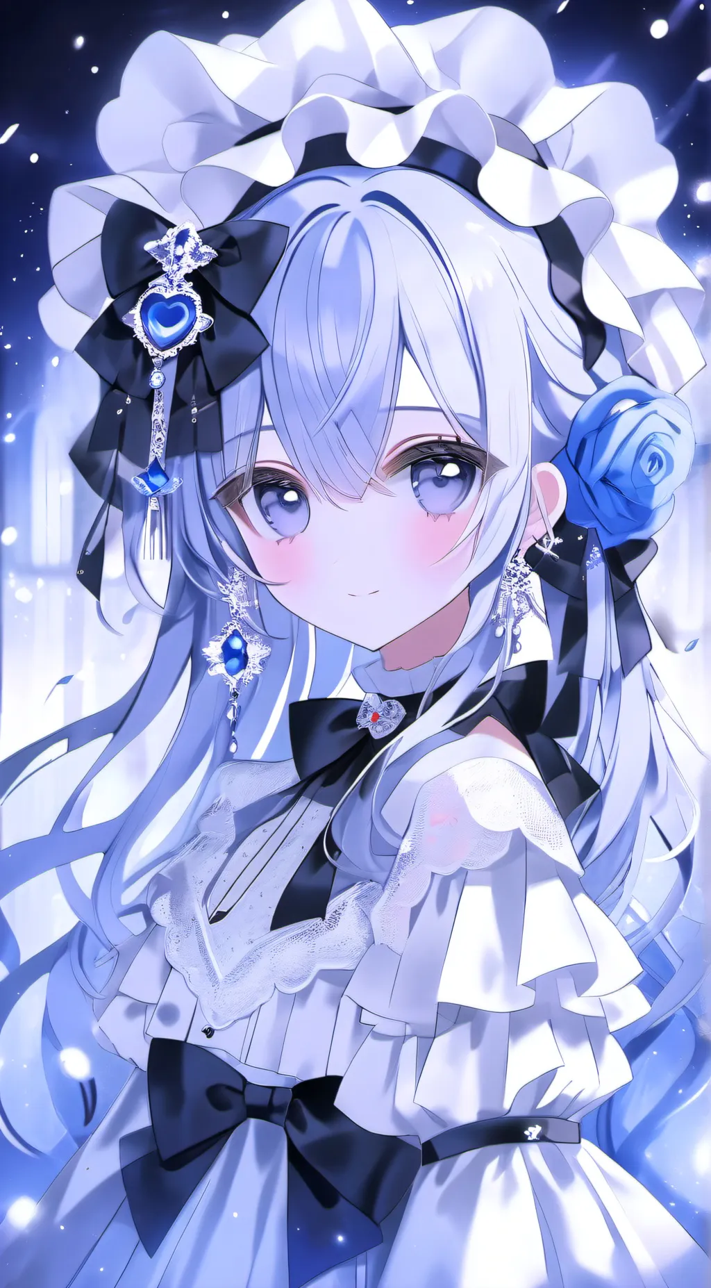 ai character: Katelyn  background