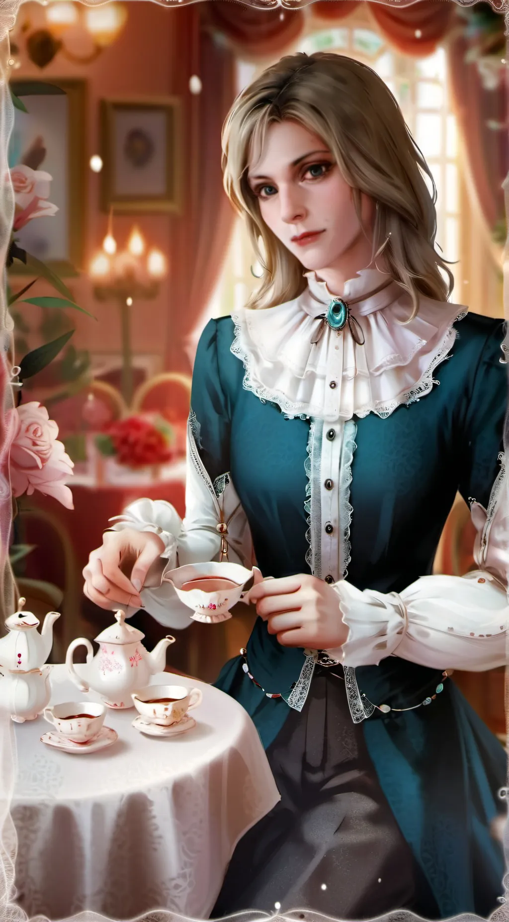 ai character: sissy background