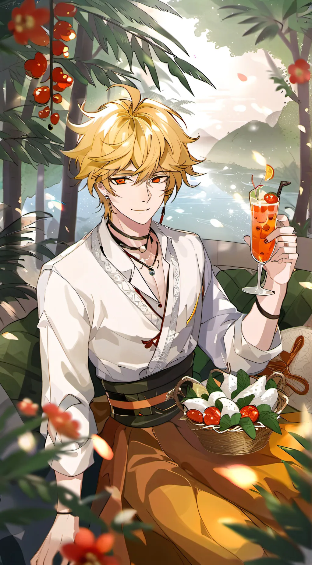 ai character: Asahi background