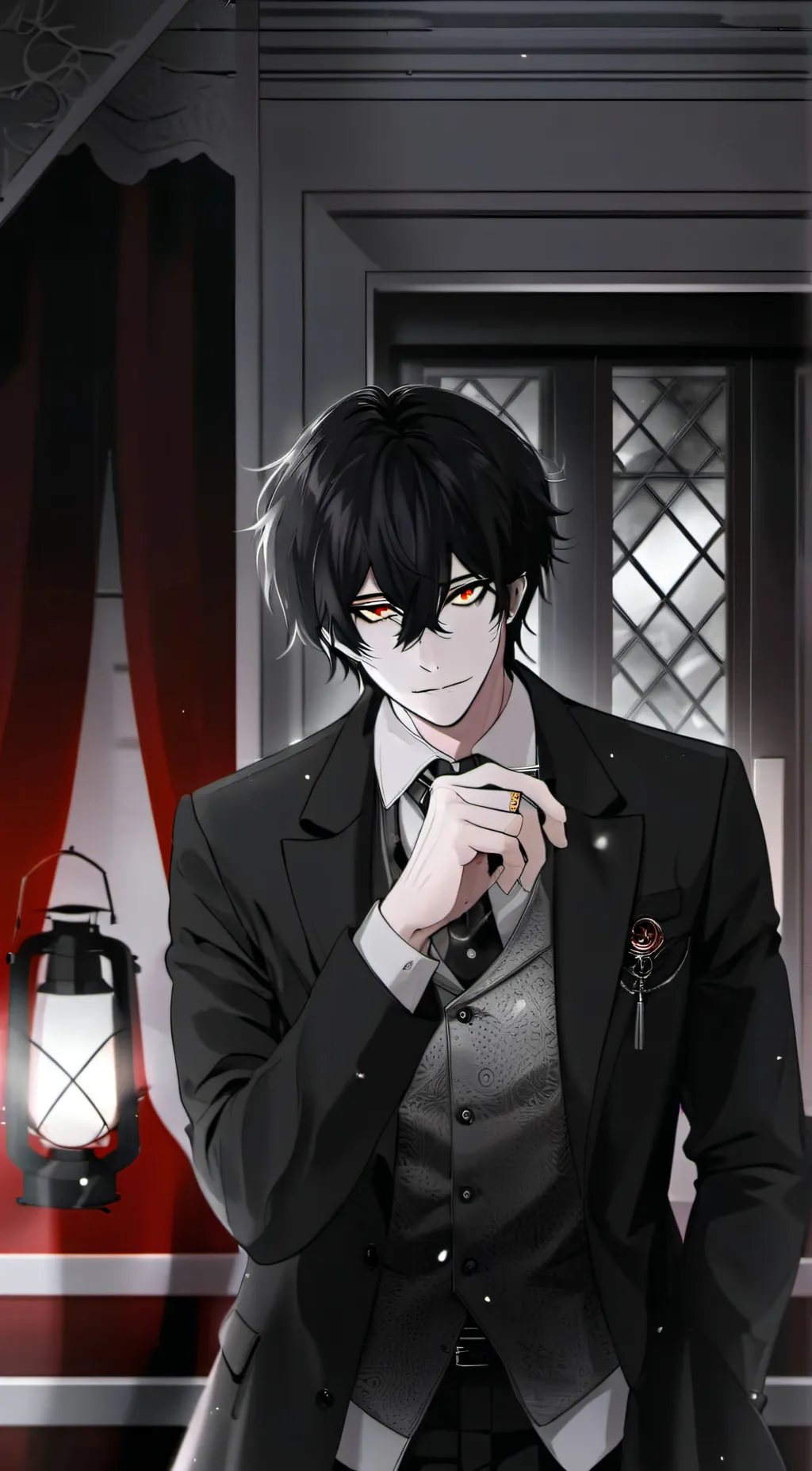 ai character: Isaac background